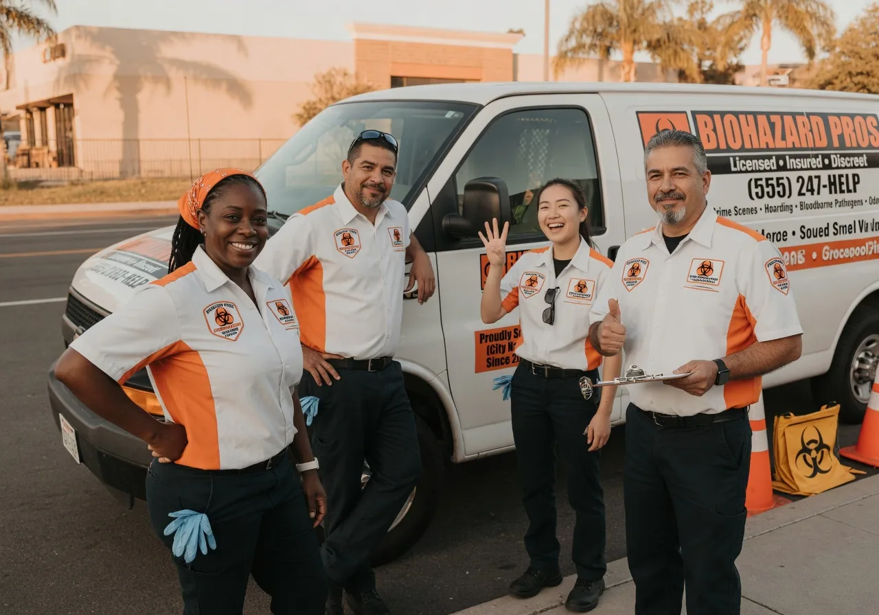 Biohazard Cleanup company in Campbell, TX